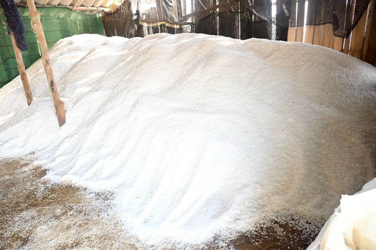 title - ส.ป.ก.ร่วมติดตามคาดการณ์สถานการณ์เกลือทะเล และประชุมคณะกรรมการพัฒนาเกลือทะเลไทย  และคณะทำงานภายใต้คณะกรรมการพัฒนาเกลือทะเลไทย (หารือพัฒนาระบบการผลิตและตลาดเกลือทะเลไทย)  